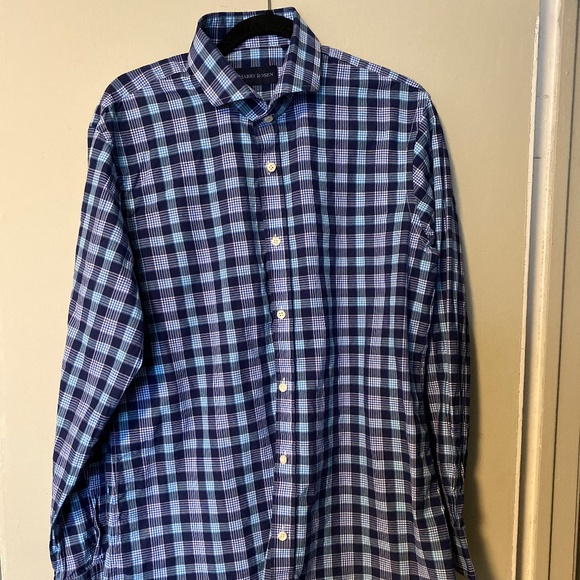 Harry Rosen Men’s shirt size XL - Picture 1 of 3